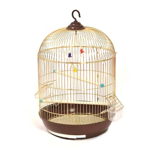 BONİSA BIRD CAGE C301-G KAFES GOLD