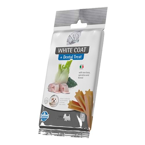 N&D 60 GR DENTAL WHİTE KÖPEK ÖDÜLÜ KÜÇÜK IRK LEVREK REZENE