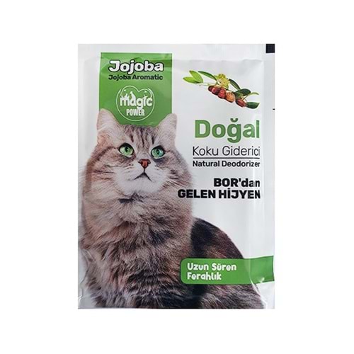 MAGİC POWER 25 GR KEDİ KUMU KOKU GİDERİCİ JOJOBA
