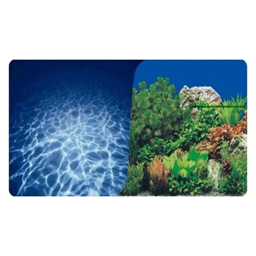 PLASTİK POSTER DENİZ&BİTKİ 50 CM 15 MT