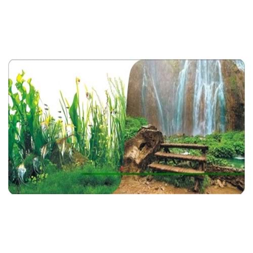 PLASTİK POSTER DENİZ KAYA 60 CM 15 MT