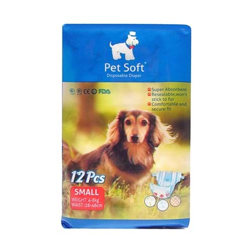 PETSOFT EVCİL HAYVAN BEZİ SMALL