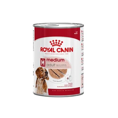 ROYAL CANIN 410 GR MEDIUM ADULT KONSERVE