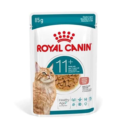 ROYAL CANIN 85 GR GRAVY HEALTHY AGEİNG 11+ YAŞLI YAŞ MAMA