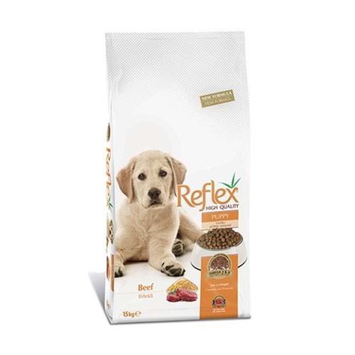 REFLEX 15 KG BEEF PUPPY YAVRU KÖPEK MAMASI BİFTEKLİ