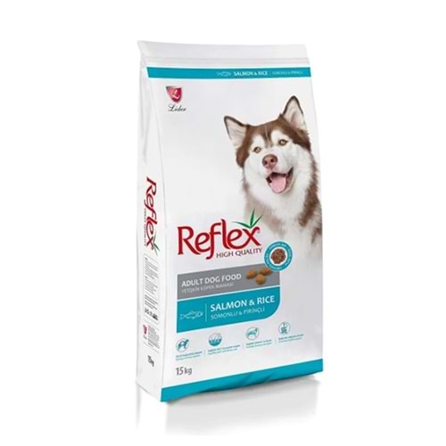 REFLEX 15 KG SOMON & PİRİNÇLİ ADULLT DOG FOOD