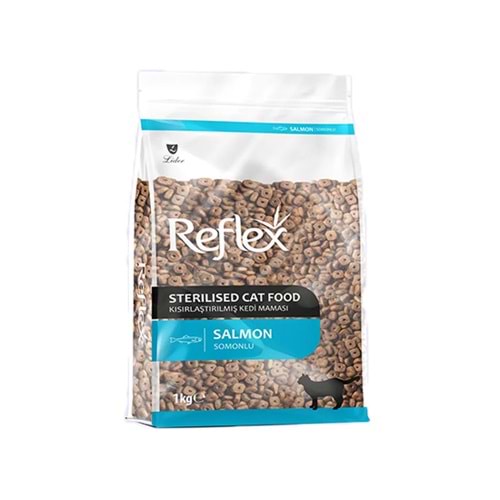 REFLEX 1 KG KISIRLAŞTIRILMIŞ YETİŞKİN KEDİ MAMASI SOMONLU