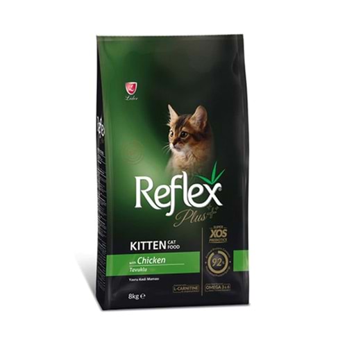REFLEX PLUS 8 KG YAVRU KEDİ MAMASI