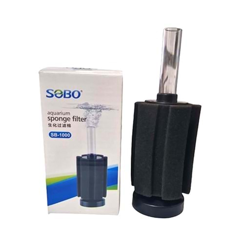 SOBO SB-1000 PİPO FİLTRE