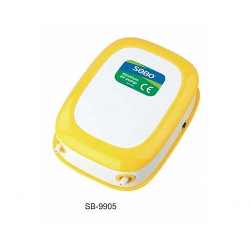 SOBO SB-9905 HAVA MOTORU ÇİFT ÇIKIŞ