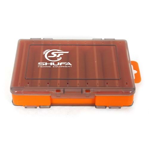 SHUFA LURE BOX ÇİFT TARAFLI KUTU 8,5 CM F05