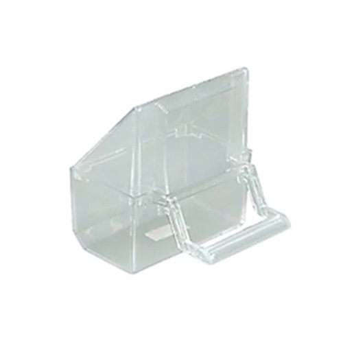 BONİSA KRİSTAL KLASİK YEMLİK K-003 - 8 x 6,5 CM