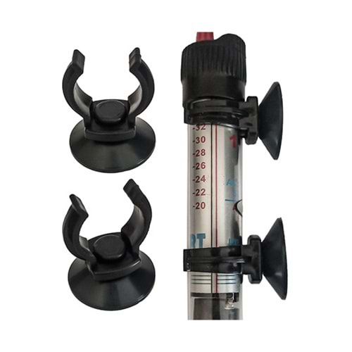 SAFARİ 25 Lİ AKVARYUM KELEPÇELİ ISITICI VANTUZU