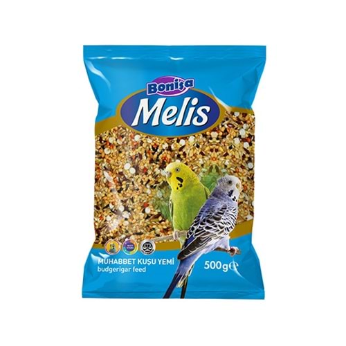 BONİSA 500 GR MUHABBET KUŞU YEMİ MELİS POŞET