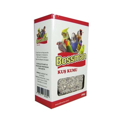 BOSSMAN GİRİT KUŞ KUMU 200 GR