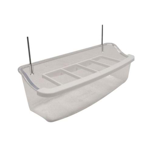 BONİSA IZGARALI YEMLİK 15 CM OLY