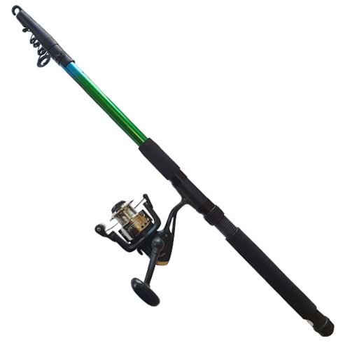 KAMPANYA 2025 MOLİWA KAMIŞ 270 CM KAMIŞ APOLLO 4000 MAKİNE SET