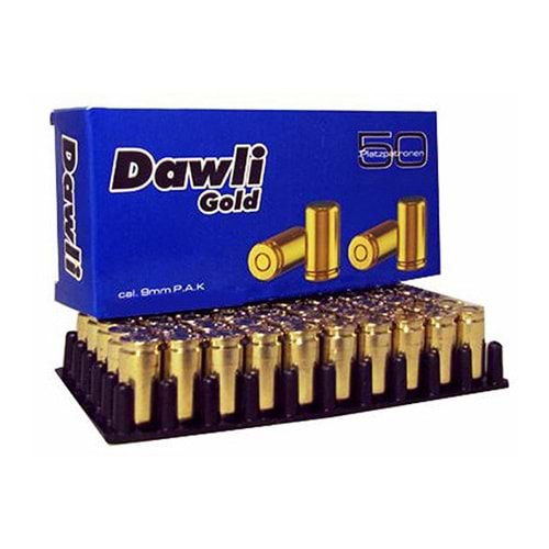 DAWLİ KURUSIKI SES MERMİSİ 9 MM SARI ( GOLD )