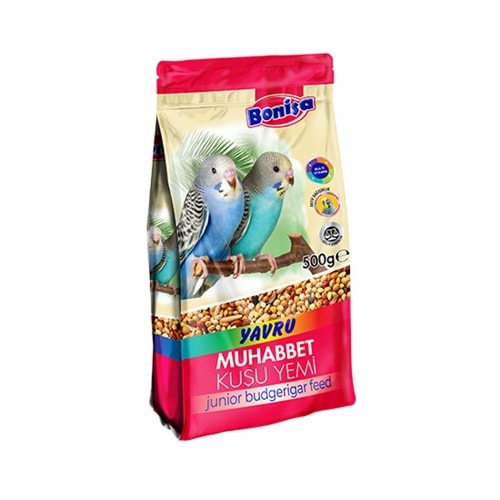 BONİSA 500 GR MUHABBET KUŞU YEMİ YAVRU ( BABY )