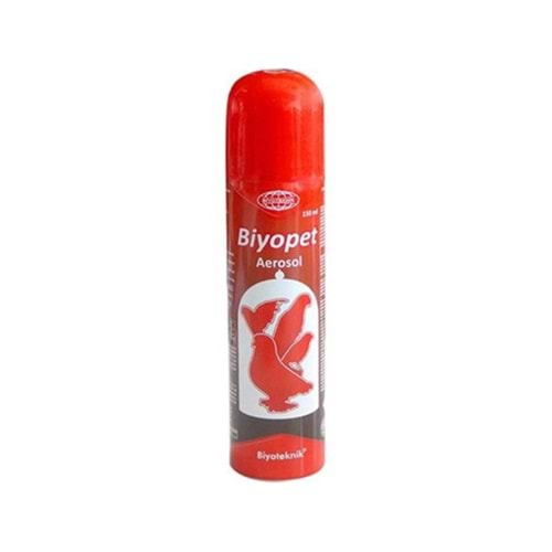 BİYOPET AEROSOL KUŞ SPREY