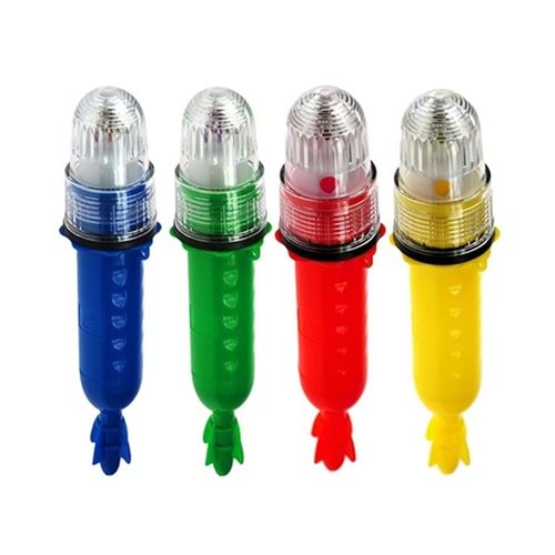 PANTHER PT-18-1 SU GEÇİRMEZ BALIKÇI FENERİ 5 LED