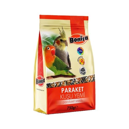 BONİSA 750 GR PARAKEET KUŞ YEMİ