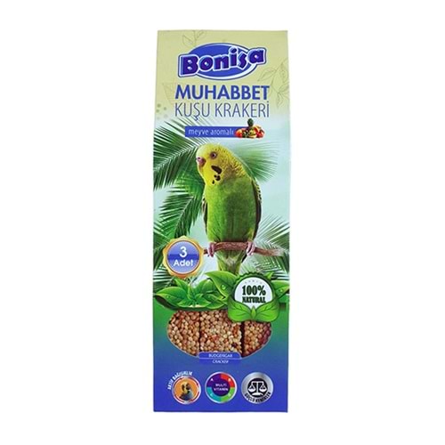 BONİSA 3 LÜ MEYVE AROMALI KRAKER