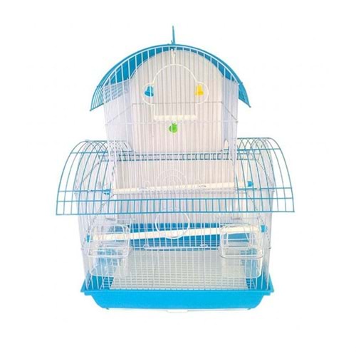 BONİSA BIRD CAGE A3126 KUŞ KAFESİ OVAL VİLLA