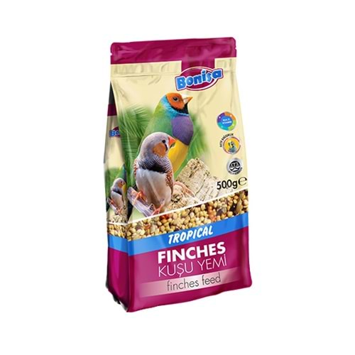BONİSA 500 GR TOPICAL FINCHES KUŞ YEMİ