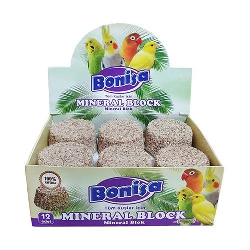 BONİSA KUŞ KUMU BLOK 12 Lİ KUTU