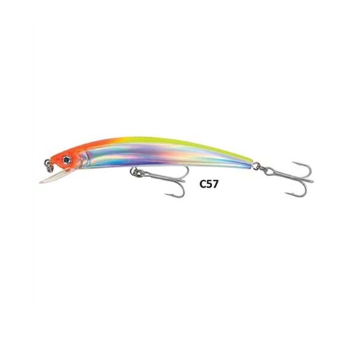 YOZURI CRYSTAL MINNOW F6 C57- 7,5 GR 9 CM