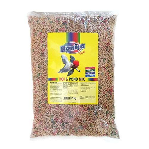 BONİSA 1 KG KOI & POND MIX