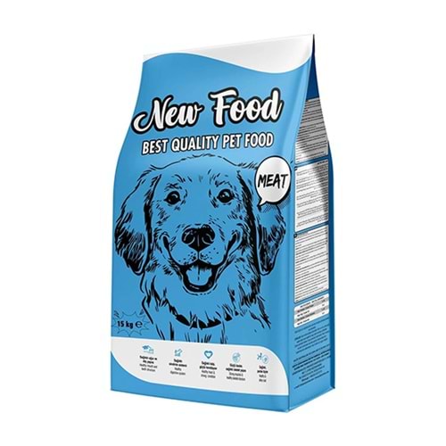 NEW FOOD 15 KG YETİŞKİN KÖPEK MAMASI ETLİ