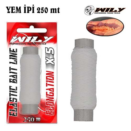 WILY YEM İPİ 250 MT Yİ250
