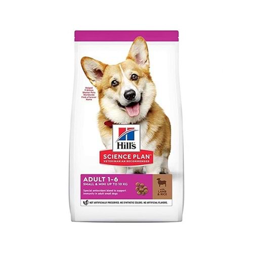 HİLLS 1,5 KG KUZULU PİRİNÇLİ MİNİ IRK YETİŞKİN KÖPEK MAMASI