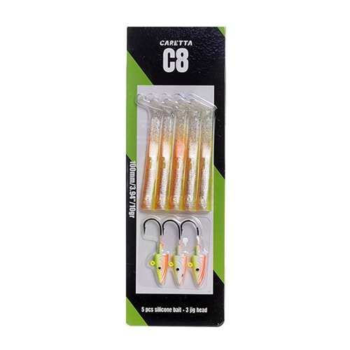 CARETTA C8 10 CM 10 GR LEMON BACK