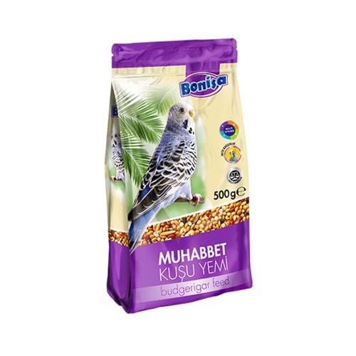 BONİSA 500 GR PREMİUM MUHABBET KUŞU YEMİ