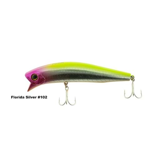 FUJİN HACKER FLOATİNG 90 MM 13.7 GR #102 FLORİDA SİLVER