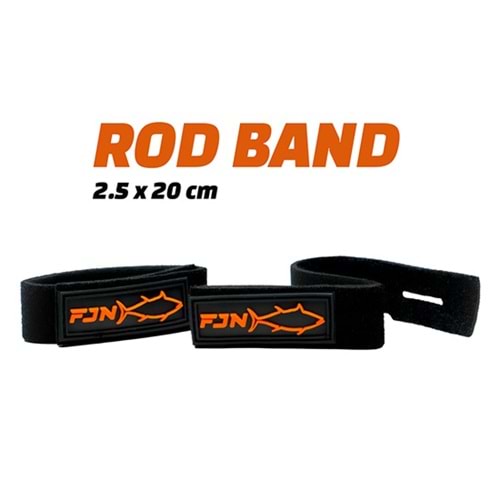 FUJİN ROD BAND ELASTİK KAMIŞ BANDI 2,5x20 CM