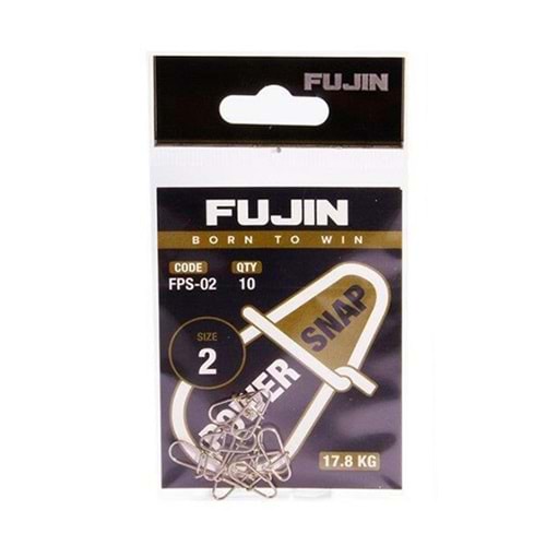 FUJİN POWER SNAP 17,8 KG ÇEKERLİ KLİPS #2
