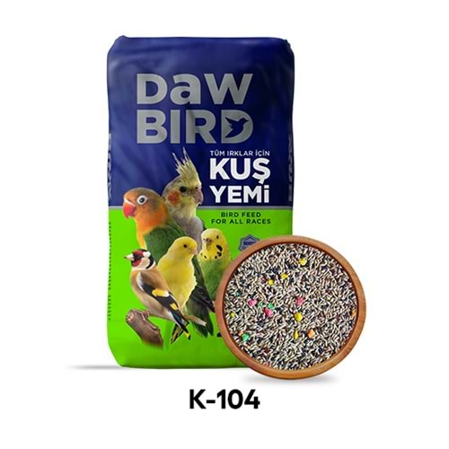 DAWBIRD K-104 MEYVELİ KANARYA KARIŞIK 20 KG