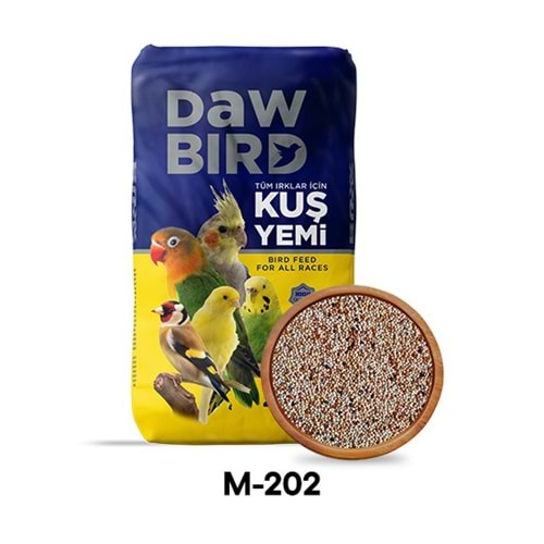 DAWBIRD M-202 MUHABBET KARIŞIK 20 KG