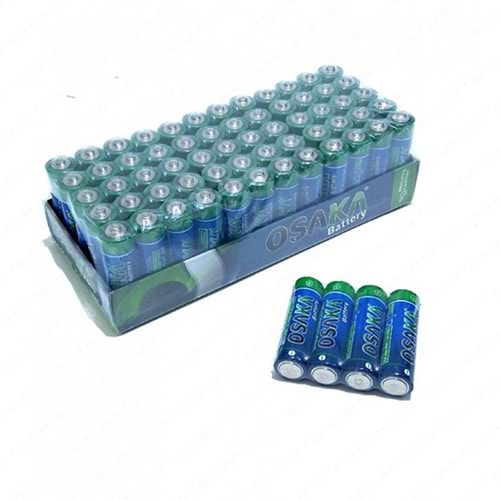 OSAKA KUMANDA PİLİ AAA ( 4 LÜ PAKET )