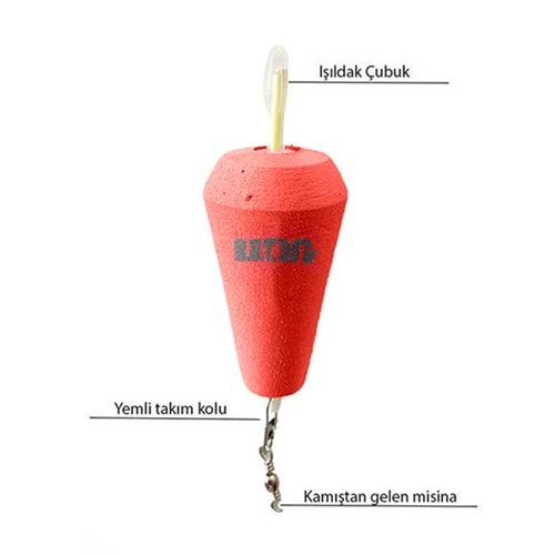 N.B.T ÇİNAKOP FOSFOR ŞAMADIRA YAYLI - 35 GR