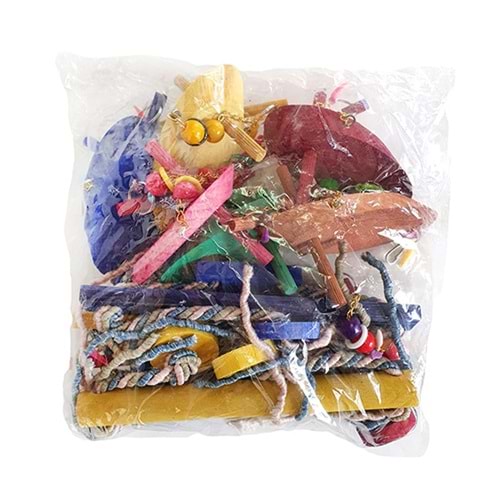 ATAHAN KUŞ OYUNCAK SETİ AHŞAP 10 LU SET