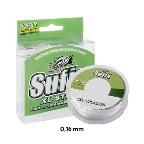 SUFİX XL STRONG MAKARA MİSİNA 0,16 MM