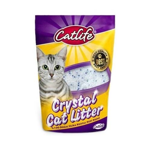 CATLİFE CRYSTAL SİLİKA KRİSTAL KEDİ KUMU 1,4 KG