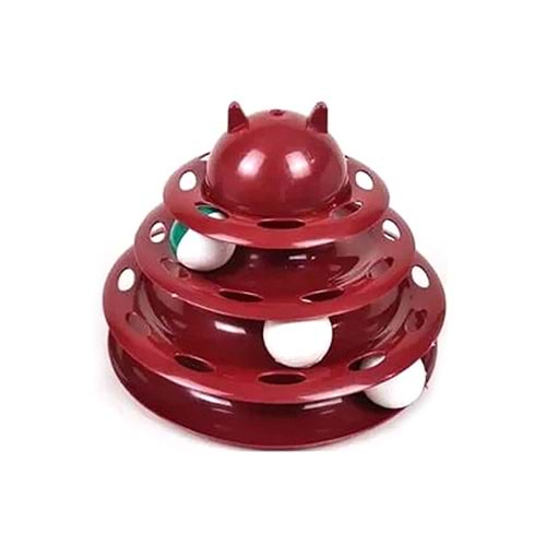 BONİSA 3 KATLI KEDİ OYUNCAĞI OLC