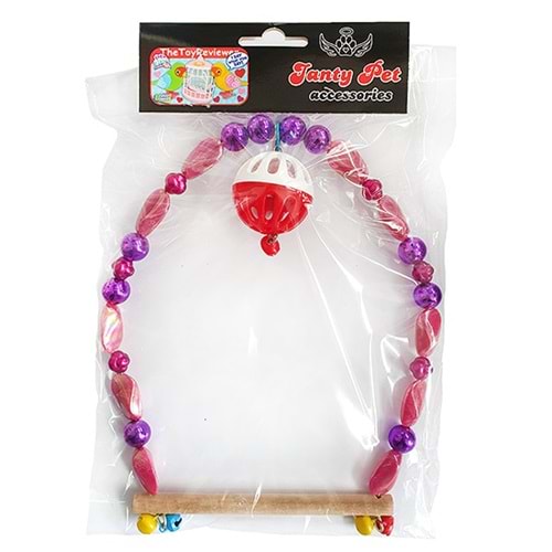 TANTY PET BONCUKLU PAPAĞAN SALINCAK