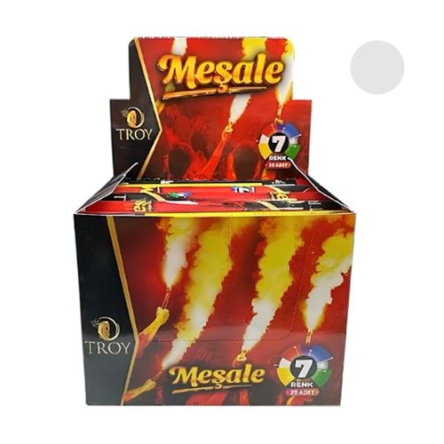 TROY TORCH MEŞALE BEYAZ